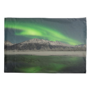 Emerald Aurora Pillowcase