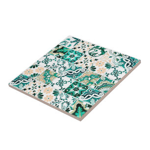 Emerald Azulejo Tiles