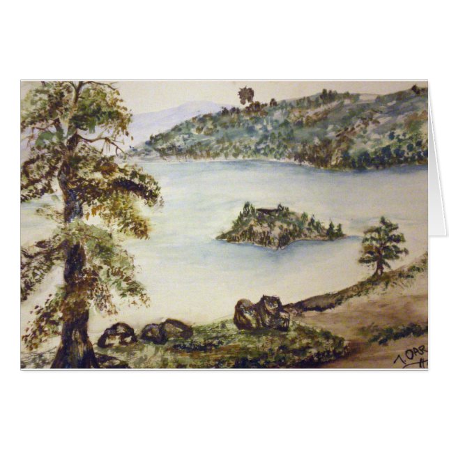 EMERALD BAY LAKE TAHOE (Front Horizontal)