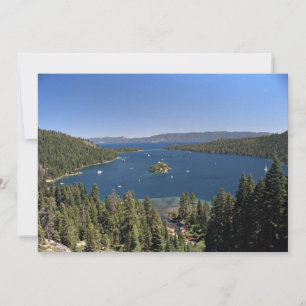 Emerald Bay, Lake Tahoe, California, USA
