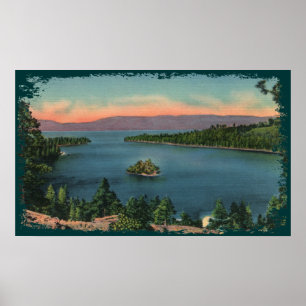 Emerald Bay - Lake Tahoe Canvas Print