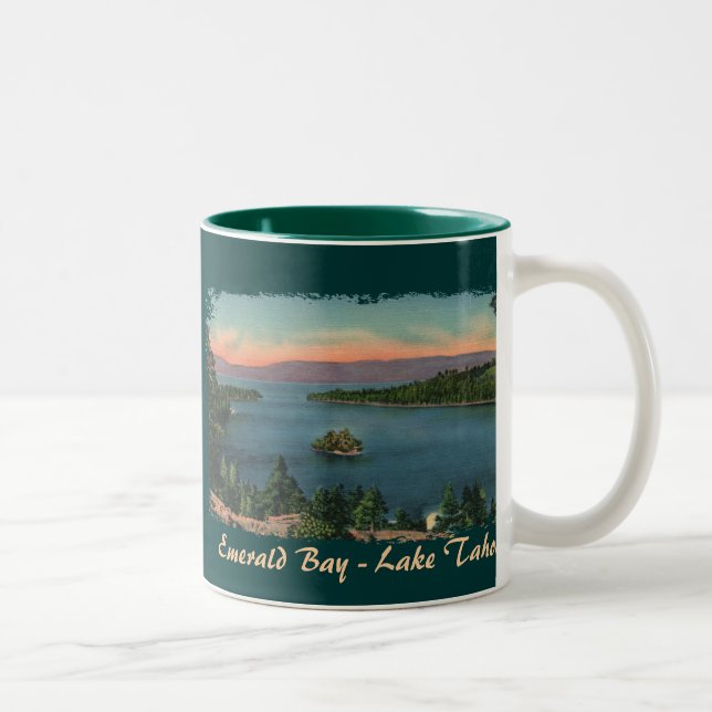 Emerald Bay - Lake Tahoe Coffee Mug (Right)