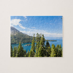 Emerald Bay Lake Tahoe Jigsaw Puzzle