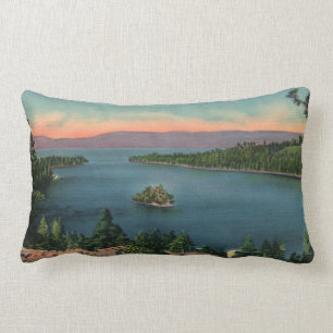 Emerald Bay - Lake Tahoe Lumbar Cushion