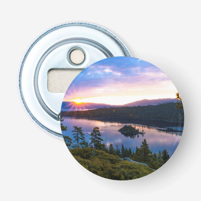 Emerald Bay Lake Tahoe Magnetic Bottle Opener (Front)