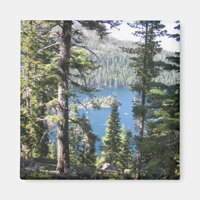 Emerald Bay Magnet (Front)