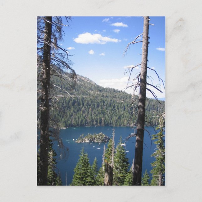 Emerald Bay Postcard (Front)