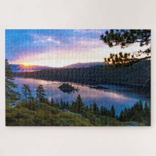 Emerald Bay Sunrise 1000 Piece Puzzle