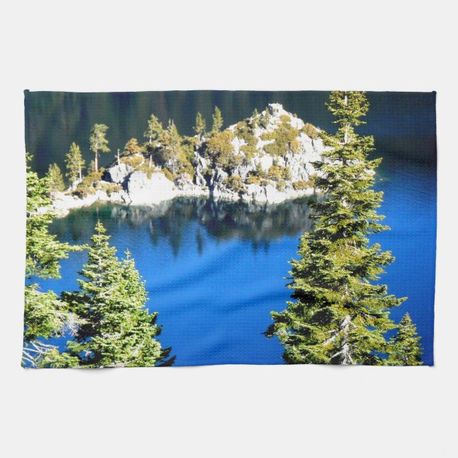 EMERALD BAY TEA TOWEL (Horizontal)