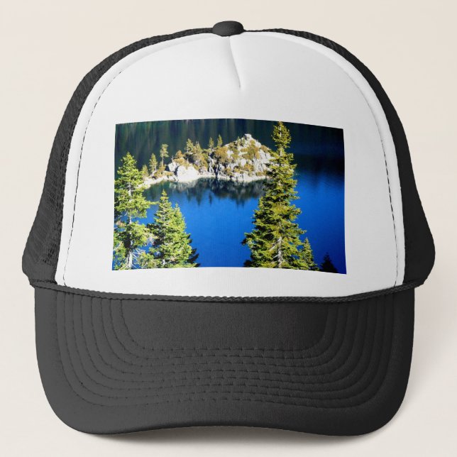 EMERALD BAY TRUCKER HAT (Front)