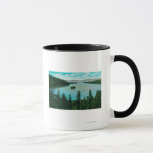 Emerald Bay View on Lake TahoeLake Tahoe, CA Mug
