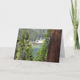 Emerald Bay Vikingsholm Castle Collection Holiday Card