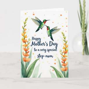 Emerald Bird Mothers Card
