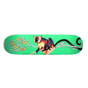 emerald black lemurboard skateboard