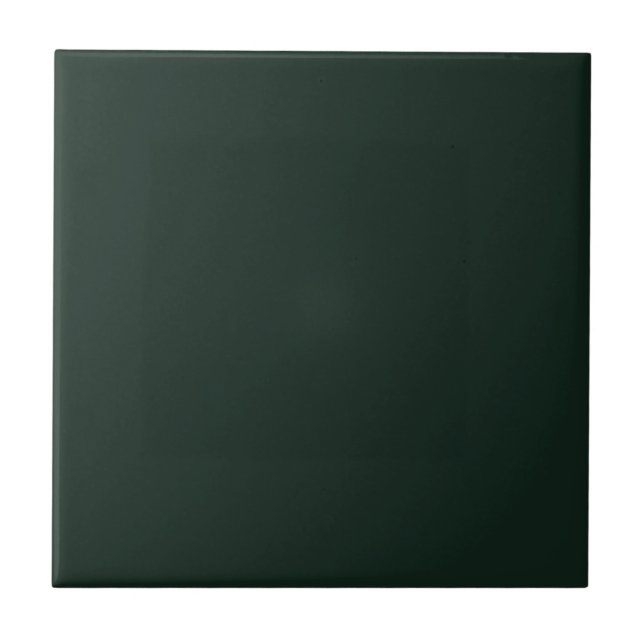 Emerald Black Square Kitchen and Bathroom Ceramic Tile (Front)
