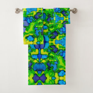 Emerald Bliss Bath Towel Set