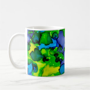 Emerald Bliss Coffee Mug