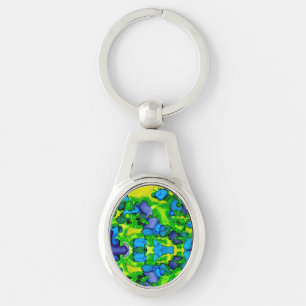 Emerald Bliss Key Ring