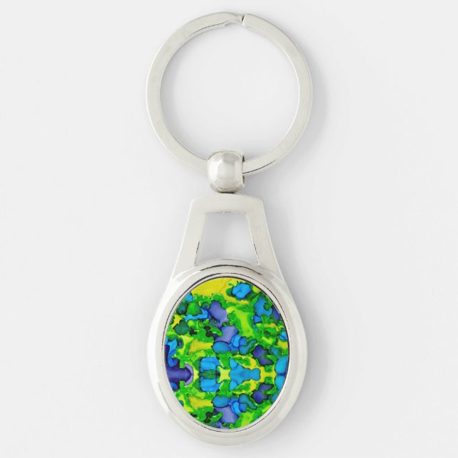 Emerald Bliss Key Ring (Front)
