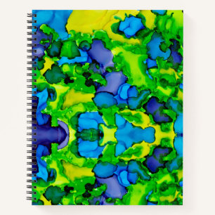 Emerald Bliss Notebook
