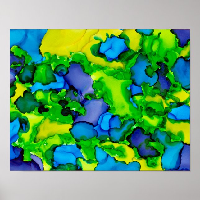 Emerald Bliss Poster (Front)