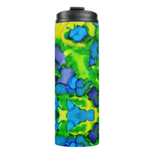 Emerald Bliss Thermal Tumbler