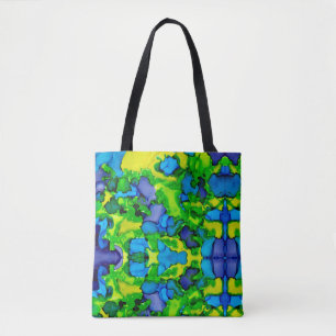 Emerald Bliss Tote Bag
