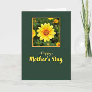 Emerald Bloom Floral Card