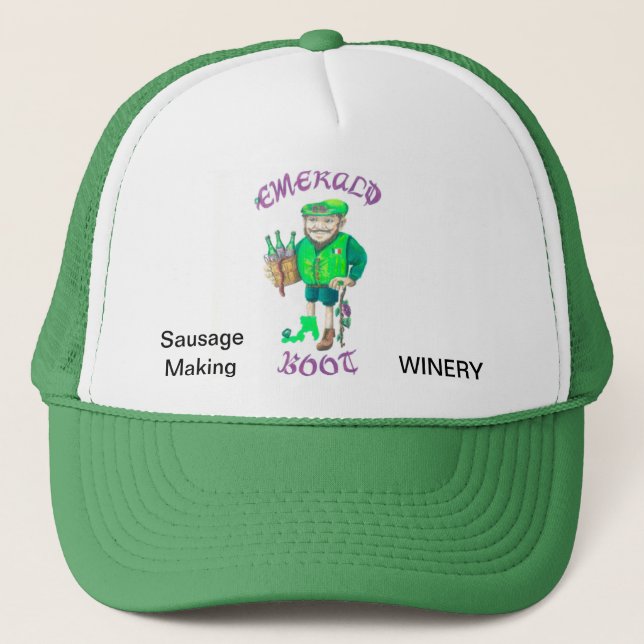 EMERALD BOOT HAT (Front)