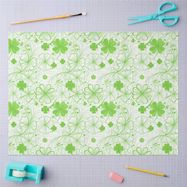 Emerald Breeze Tissue Paper (Craft)