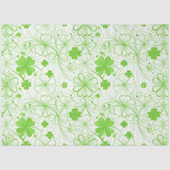 Emerald Breeze Tissue Paper (Front)