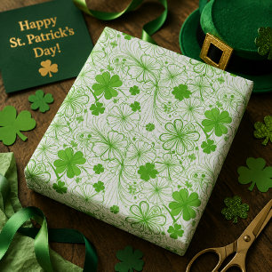 Emerald Breeze Tissue Paper