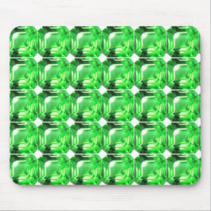 Emerald, Bright Green Mouse Pad