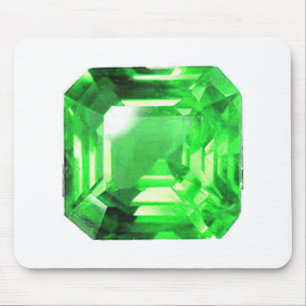Emerald, Bright Green Mouse Pad