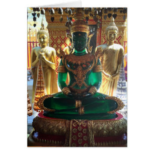 Emerald Buddha and Nagas in Thailand