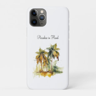Emerald Canopy, custom iPhone 11 Pro Case