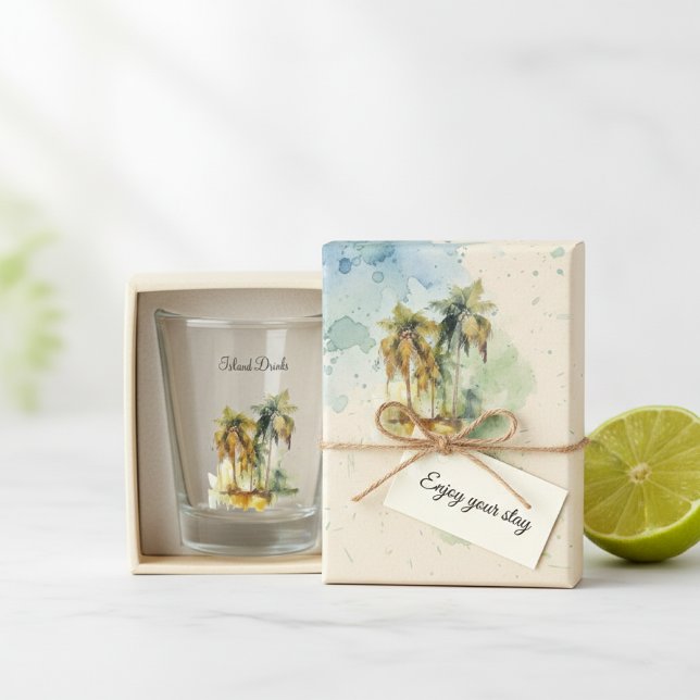 Emerald Canopy, custom Shot Glass (Creator Uploaded)