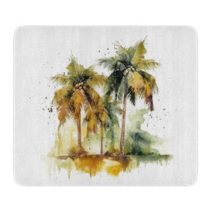 Emerald Canopy Cutting Board