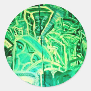 EMERALD CITY CLASSIC ROUND STICKER