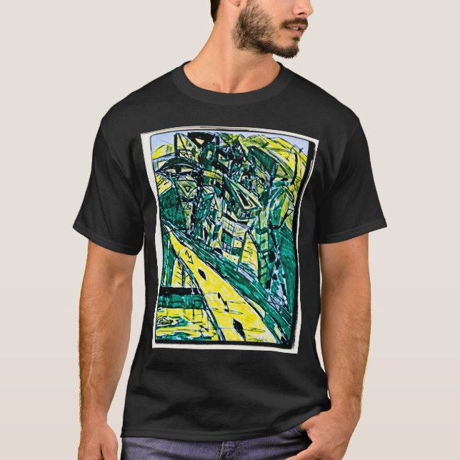 EMERALD CITY DRAWING T-Shirt (Front)