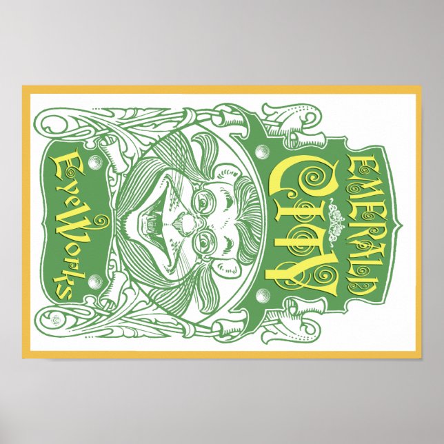 EMERALD CITY EYEWORKS POSTER (Front)