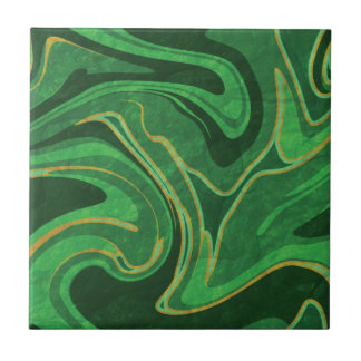 Emerald City Marble Ceramic Tile