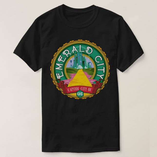 Emerald City T-Shirt (Design Front)