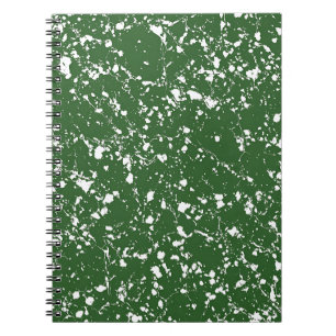 Emerald Classic Marble Notebook