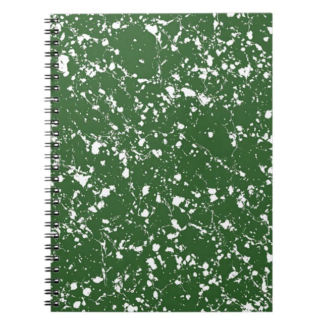 Emerald Classic Marble Notebook (Front)