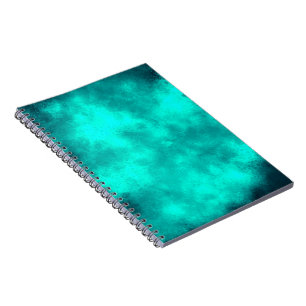 Emerald Cloud Effect Notebook