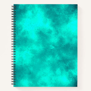 Emerald Cloud Effect Notebook