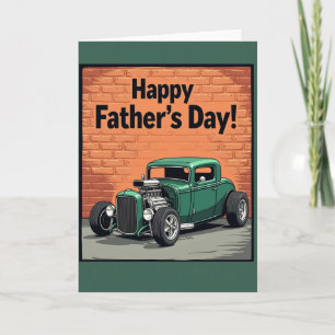 Emerald Coupe Fathers Day Card