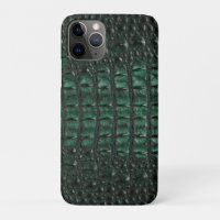 Emerald Crocodile Leather Luxury Exotic Skin