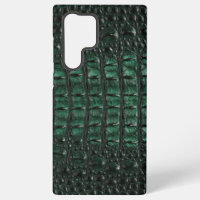 Emerald Crocodile Leather Luxury Exotic Skin